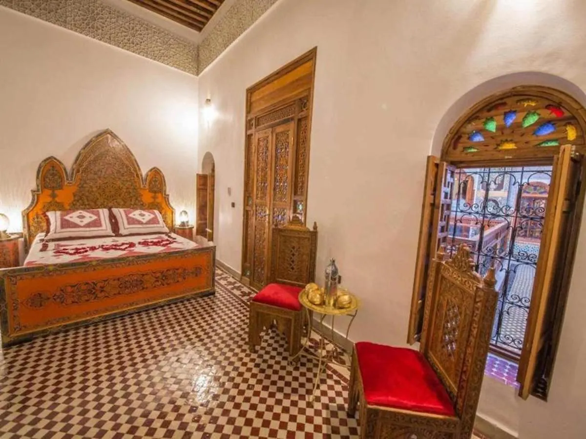 Room In Guest Room - Beautiful Riad Ouliya In Fez