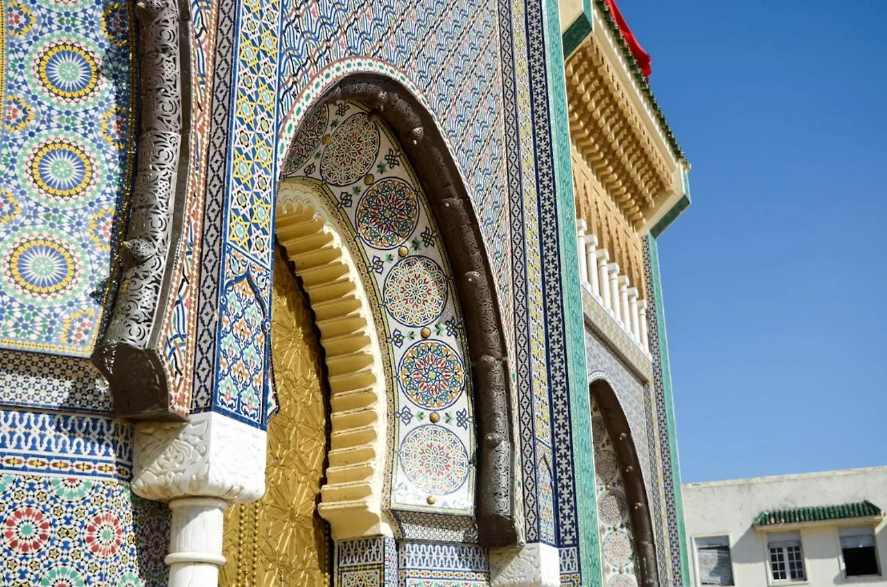 Room In Guest Room - Beautiful Riad Ouliya In Fez 0*,