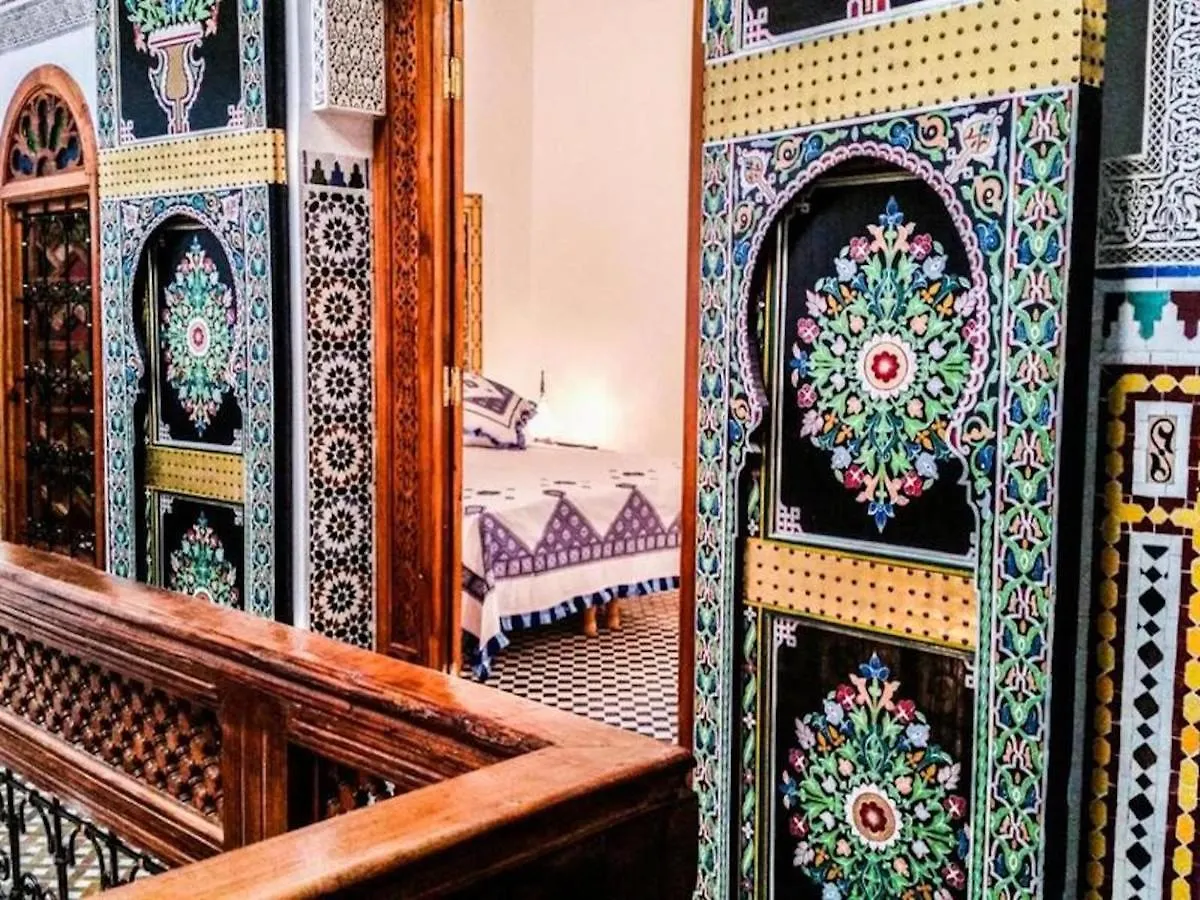 Room In Guest Room - Beautiful Riad Ouliya In Fez Pensión