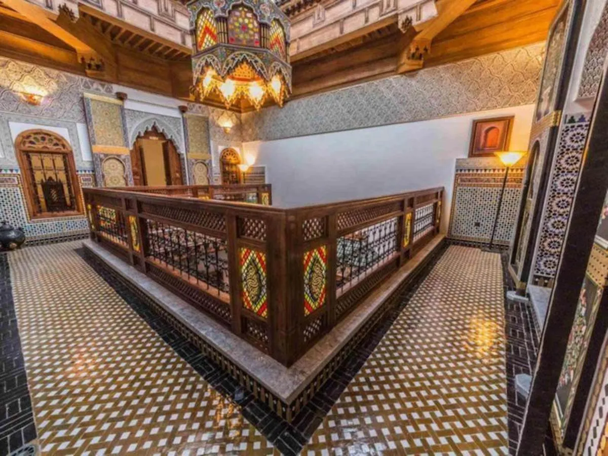 Guest house Room In Guest Room - Beautiful Riad Ouliya In Fes