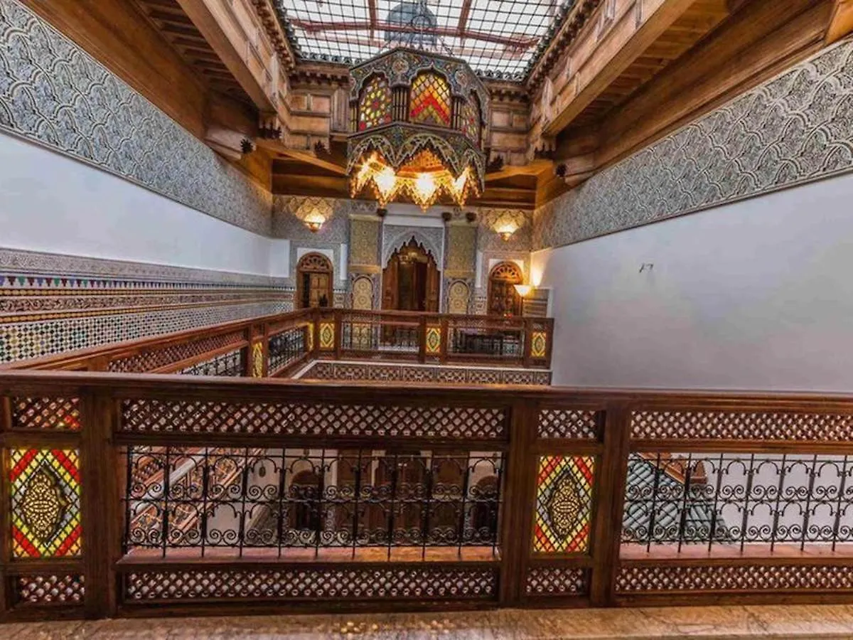 Room In Guest Room - Beautiful Riad Ouliya In Fes Morocco