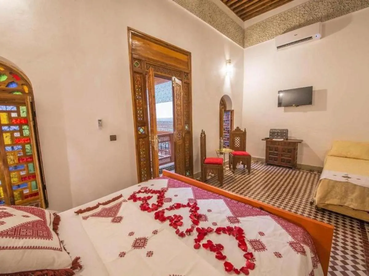 Room In Guest Room - Beautiful Riad Ouliya In Fes 0*,  Morocco
