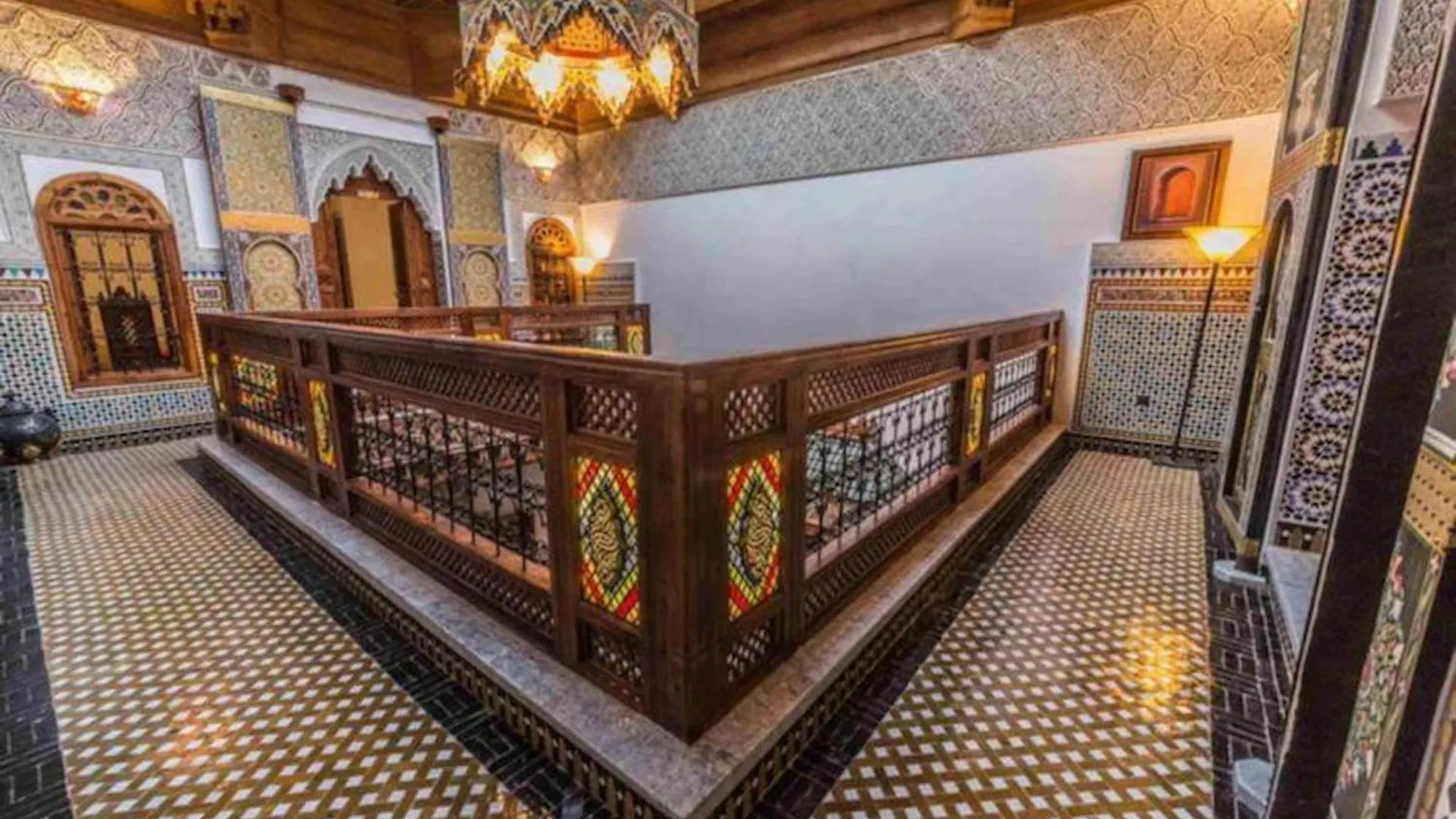 Room In Guest Room - Beautiful Riad Ouliya In Fes Morocco